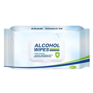 High Quality 75% Alcohol Wipes Sustainable Wet Wipes Household Sterilization Disposable Portable Wipes