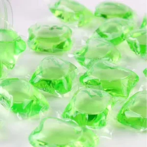 High Quality 8g Laundry Ball Beads Portable Laundry Gel Stains Film Bead Ball Capsules Travel Washing Liquid Pod
