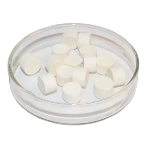 High Quality 99.99% ZnS Tablets Price ZnS Sintered Tablets Zinc Sulfide Granules