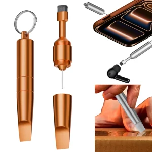 High Quality Accessories 3 in 1 SIM Card Ejector Pin Needle Phone Cleaning Brush for Package Unpacker with Portable Keychain