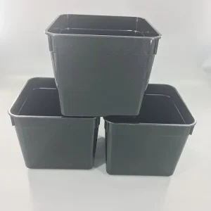 High Quality Airline Use Simple American Style Barrels Wine Beer Ice Plastic Bucket with Lid