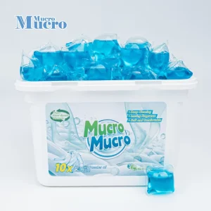 High Quality All in One Laundry Detergent Pods Washing Capsules Beads Liquid Capsule Pods with Top Performance
