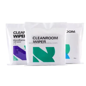 High Quality Anti Static Microfiber Clean Room Wipers Lint Free Cleaning Cloth