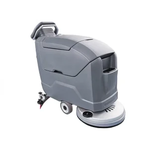 High Quality Automatic Hardwood Floor Scrubber X55T Walk Behind Industrial Scrubber Floor Cleaning Machine Professional
