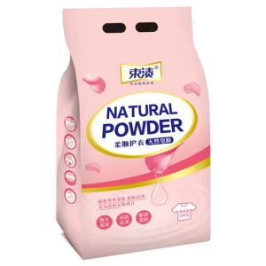 High Quality Blue Laundry Detergent Washing Powder Soap Disposable for Apparel Bulk Supply