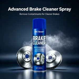 High Quality Brake Cleaner Spray 450ml Aerosol Brake Parts Cleaner Quick Evaporating Degreaser for Auto Brake System Cleaning