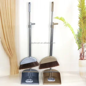 High Quality Broom and Dustpan Set Cleaning Brushes Home Office Household Items Cleaning Products