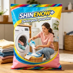 High Quality Bulk 25kg 10kg Good Perfume Clothes Washing Laundry Detergent Powder Soap Powder