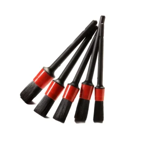 High Quality Car Wash Brush Soft Car Detailing Brushes for Auto Wheel and Interior Cleaning