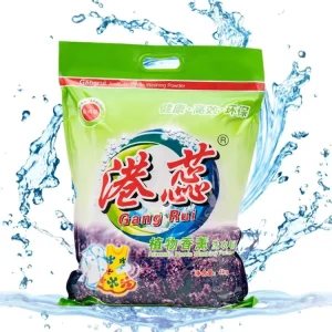 High Quality Chinese Exclusive Formula Laundry Detergent Powder Lemon Durable Decontamination for Apparel Exclusive Stocked
