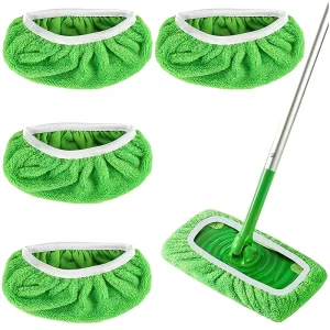 High Quality Cleaning Mop Replacement Pad Compatible With Swiffer Sweeper Washable and Durable Replacement Mop Cloth for Home
