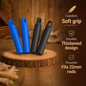 High Quality Colorful Holder Clips Plastic End Mop Cap With Thread