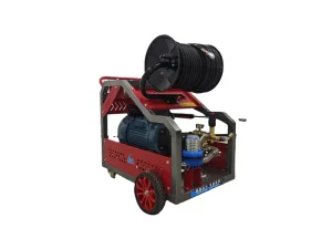 High Quality Commercial 150KG 50L/min High Pressure Cleaner Electric Jetter Drain Pipe Cleaning Sewer Drainage Cleaning Machine