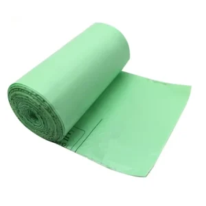 High Quality Custom EN13432 Certified 100% Compostable Biodegradable Trash Garbage Bag