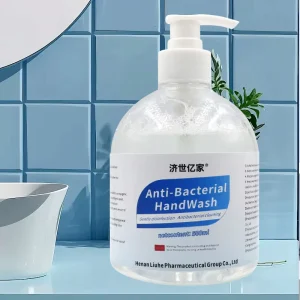 High Quality Customizable Chinese Production Factory Hand Soap and Sanitizer Liquid Antibacterial Cleaning Skincare
