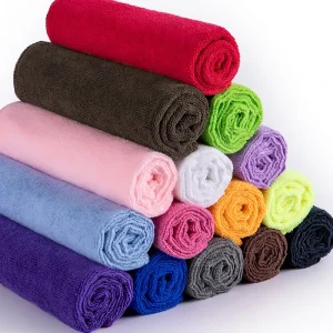 High Quality Customization Microfiber Cloth Towel High Quality Microfiber Cleaning Cloths for Car Kitchen