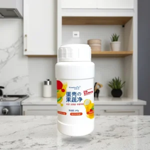 High Quality Customized Eggshell Based Fruit Vegetable Powder Cleaner for Mothers and Infants