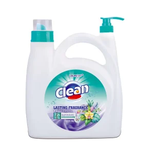 High Quality Deep Cleaning 5L Bulk Liquid Hotel Household Laundry Detergent Big Size Low Price for Customized