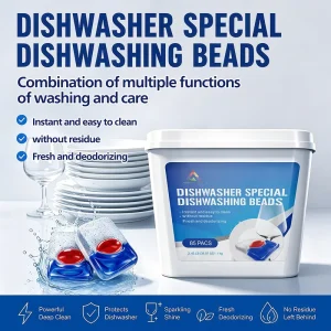 High Quality Dishwasher Pods 85 Pacs Dishwasher Detergent Pods for All Machines Dishwashing