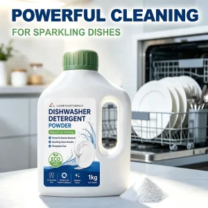 High Quality Dishwashing Detergent Powder Customized Perfume Dishwasher Powder for Oil Removal