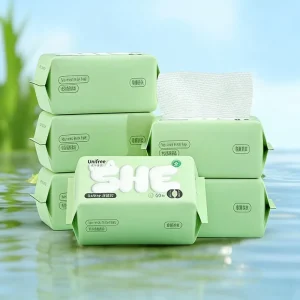 High Quality Disposable Face Tissue Biodegradable Disposable Face Towel for Makeup Remover Facial Clean