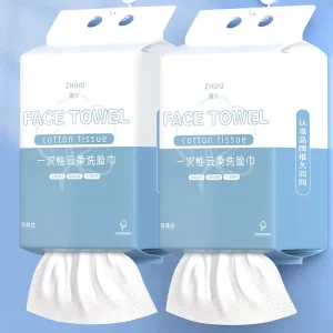 High Quality Disposable Tissues Baby Safe Biodegradable Face Wipes for Adults’ Skin Care Featuring Cartoon