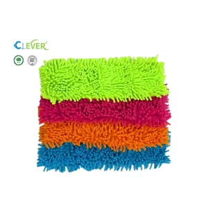 High Quality Durable Microfibre Fabric Pocket Mop Simple Style Industrial