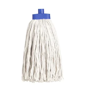 High Quality Durable Reusable PP+Cotton Four Side Wringing Wet Mop Head Replacement for Deck Floor Cleaning