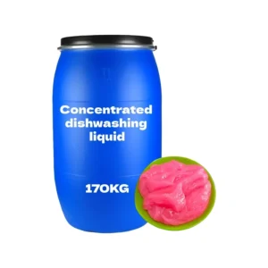 High Quality Eco Friendly Concentrated Dishwashing Liquid with Stain Removal Effect Texapon n70