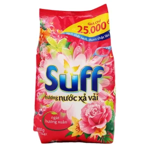 High Quality Eco Friendly Deep Cleaning Rich Foam Washing Powder High Effective Laundry Detergent Powder Bulk Customizable