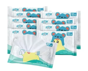 High Quality Eco Friendly Disposable Hygiene Soft Baby Wipes Adult Cleansing Wipes OEM Wet Wipes Cleaning