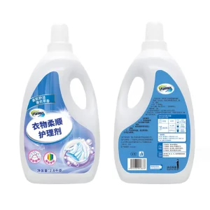 High Quality Eco Friendly Disposable Liquid Fabric Softener Detergent for Apparel Laundry