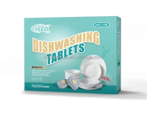 High Quality Eco Friendly Plastic Free Organic Care Dishwashing Tablets