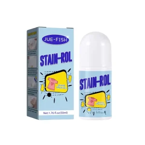 High Quality Eco Friendly Portable Free Water Wash Stubborn Stains Fabric Stain Remover Cloth Spot Roll ball Active Ingredient