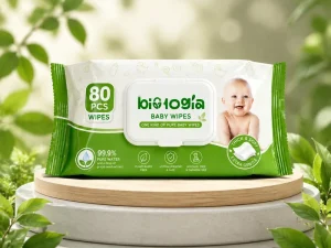 High Quality Eco friendly Disposable Wet Towel Oem Breathable Tissue Hygiene Cleaning New Baby Wipes Baby Cleansing