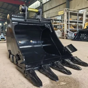 High Quality Excavator Digging Bucket Wide 600mm Rock Buckets