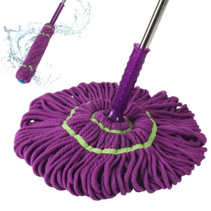High Quality Factory Custom Color Easy Use Twist Mop Magic Microfiber Mop for Home