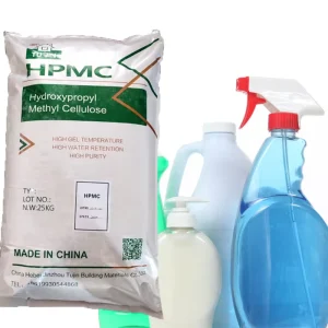 High Quality HPMC Powder for Daily Cleaning Products Such As Detergent Laundry Detergent and Shampoo