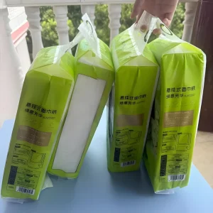 High Quality Home Wall Mounted Hanging 700 Sheets Tissue Paper Bottom Extraction Facial Cleansing Tissue Paper