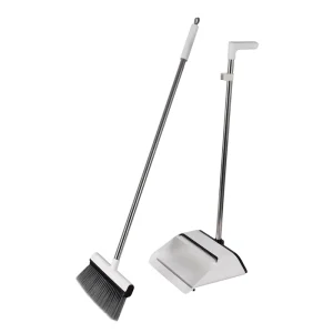 High Quality Household Broom and Dustpan Set and Lightweight Dust Pan and Brush Combo for Home Upright