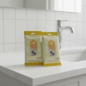 High Quality ISO Certified OEM Wet Wipes for Pets Soft Eco Friendly Tissues for Effective Cleansing