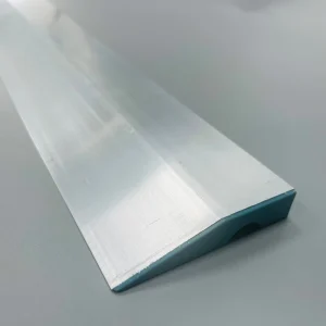 High Quality Industrial Grade Aluminum Alloy Chimeric Strip Squeegee 97mm Width 1mm Accuracy Special Purpose Leveling
