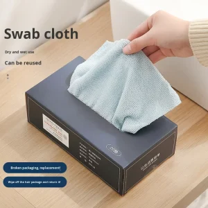 High Quality Kitchen Cleaning Cloth Absorbent Washable Kitchen Cleaning Cloths Dishcloths Washcloths
