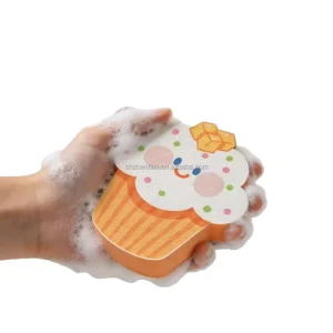 High Quality Kitchen Cleaning Sponge Non Scratch Dishes Scouring Pad Individually Wrapped Sponges Supplier