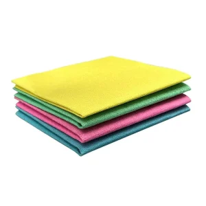 High Quality Kitchen Cleaning Wiping Multi Purpose Microfiber Cleaning Cloth