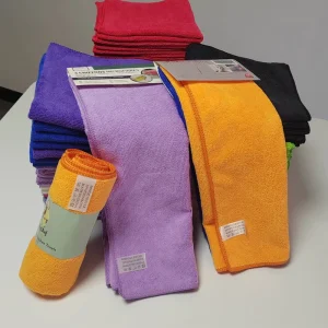 High Quality Kitchen Towel Set Ultra Soft Absorbent Quick Drying Clean Towel Kitchen Dish Towels