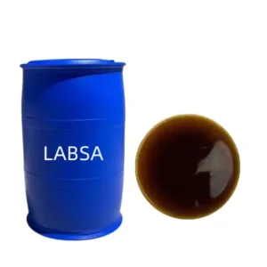 High Quality Labsa 96% Alkyl Benzene Sulfonic Acid Daily Chemicals Manufacturer in China