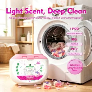 High Quality Lessive Capsules for Laundry New Style Long Lasting Fragrance Detergente En Cpsulas De Lavandera