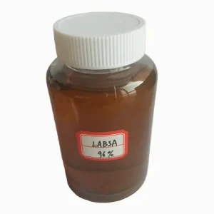 High Quality Linear Alkyl Benzene Sulfonic Acid LABSA 96% for Daily Chemicals Cleaning Agent