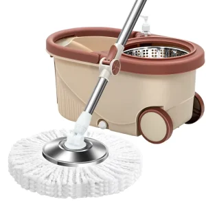 High Quality Magic 360 Rotating Mops Cleaning Floor Mop and Bucket Set with Wheels